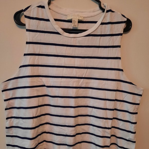 Stripped Tank top - Picture 1 of 3